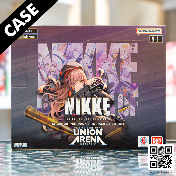 UE14BT GODDESS OF VICTORY: NIKKE Booster Case (EN)