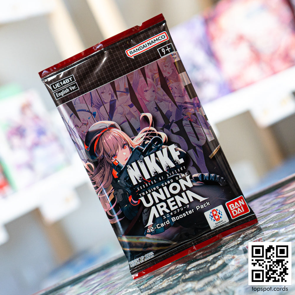 UE14BT GODDESS OF VICTORY: NIKKE Booster Pack (EN)