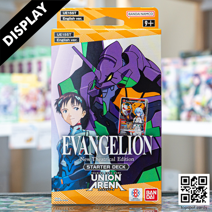 UE15ST Evangelion: New Theatrical Edition Starter Deck Display (EN)