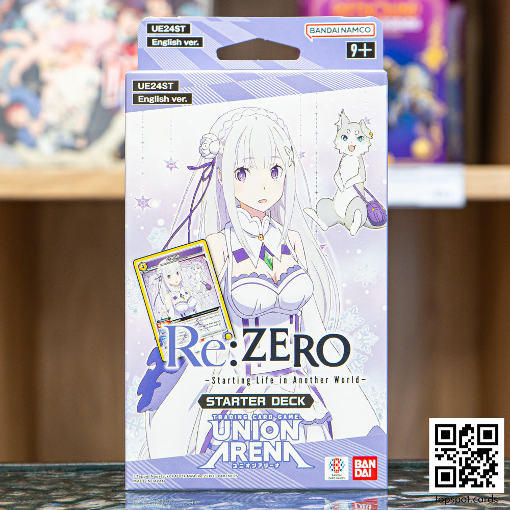 UE24ST Re:ZERO -Starting Life in Another World- Starter Deck (EN)