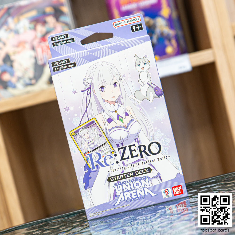 UE24ST Re:ZERO -Starting Life in Another World- Starter Deck (EN)