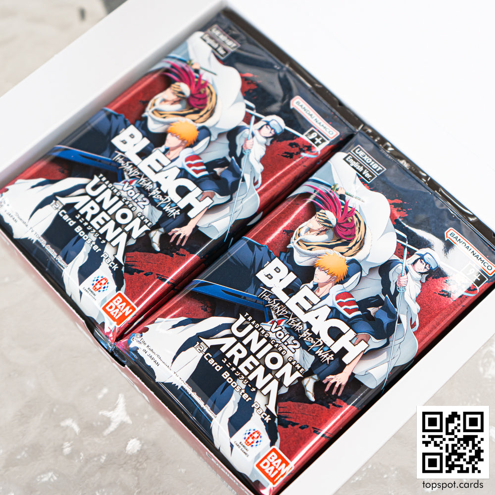 Preorder: UEX01BT BLEACH: Thousand-Year Blood War Vol.2 Booster Box (EN)