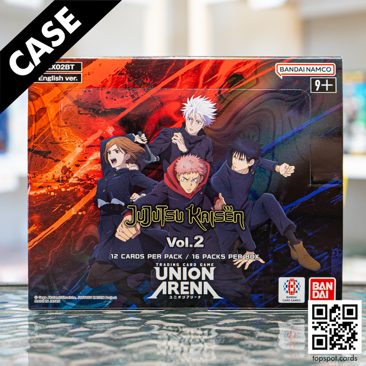 UEX02BT Jujutsu Kaisen Vol.2 Booster Case (EN)