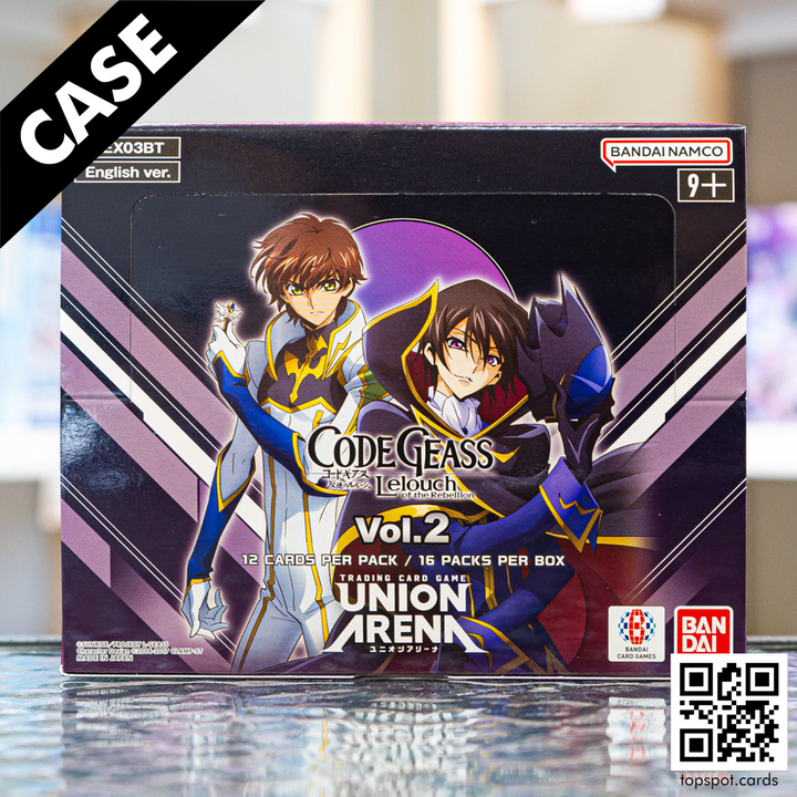 UEX03BT Code Geass Lelouch of the Rebellion Vol.2 Booster Case (EN)