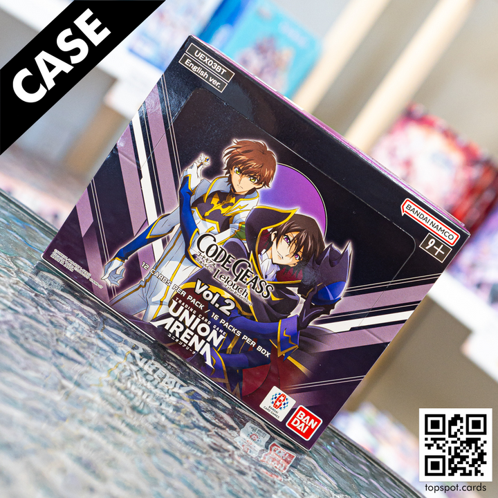 UEX03BT Code Geass Lelouch of the Rebellion Vol.2 Booster Case (EN)
