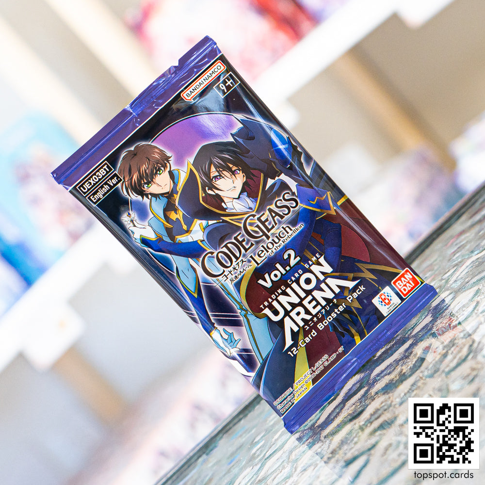 UEX03BT Code Geass Lelouch of the Rebellion Vol.2 Booster Pack (EN)
