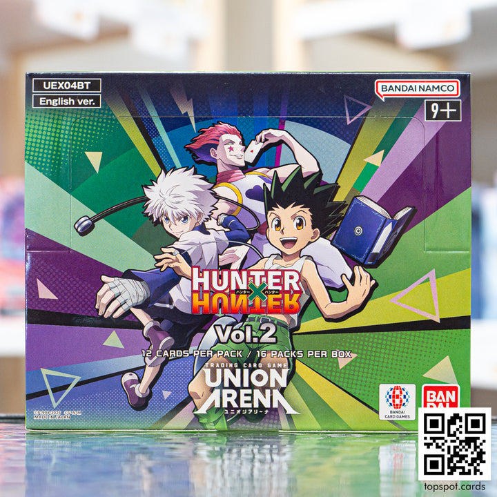 UEX04BT Hunter x Hunter Vol.2 Booster Box (EN)
