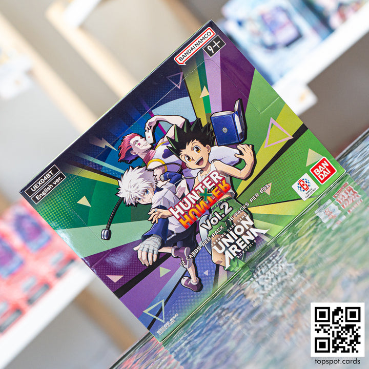 UEX04BT Hunter x Hunter Vol.2 Booster Box (EN)