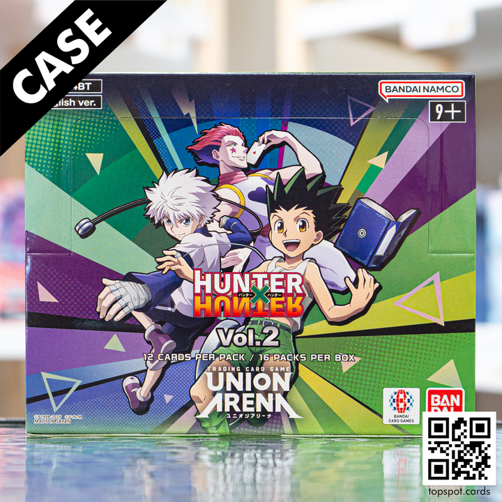 UEX04BT Hunter x Hunter Vol.2 Booster Case (EN)