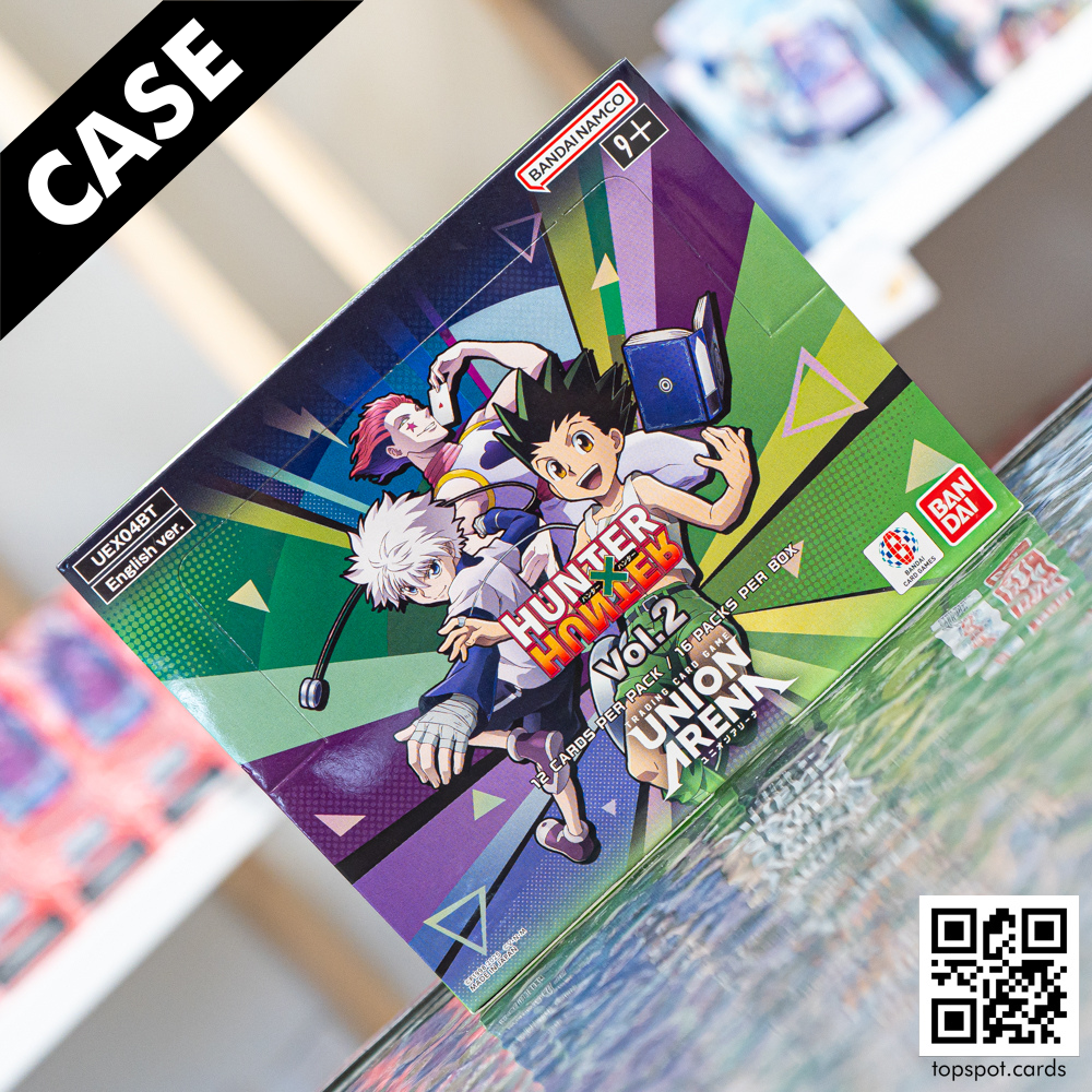 UEX04BT Hunter x Hunter Vol.2 Booster Case (EN)