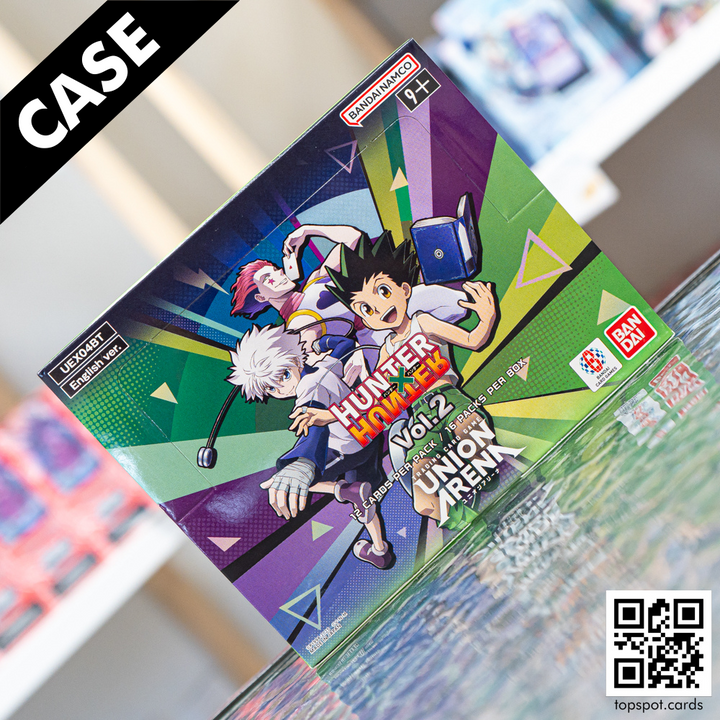 UEX04BT Hunter x Hunter Vol.2 Booster Case (EN)