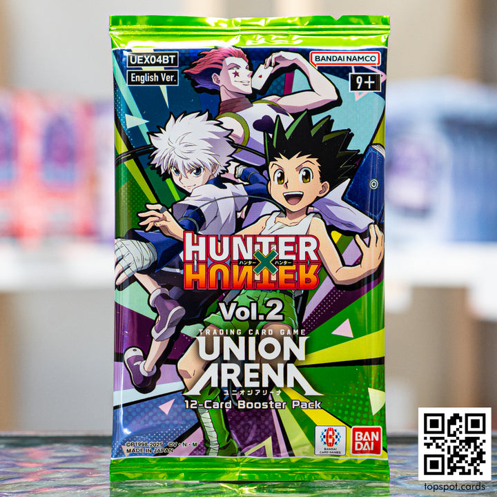 UEX04BT Hunter x Hunter Vol.2 Booster Pack (EN)