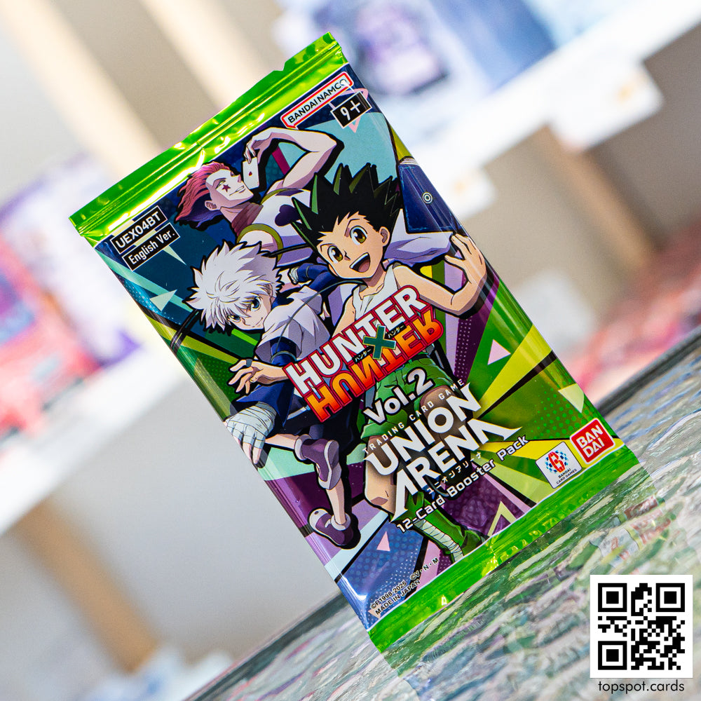 UEX04BT Hunter x Hunter Vol.2 Booster Pack (EN)