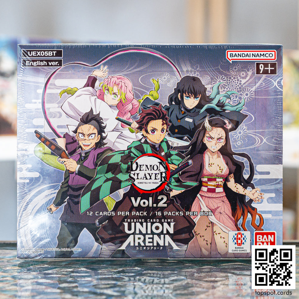 UEX05BT Demon Slayer: Kimetsu no Yaiba Vol.2 Booster Box (EN)