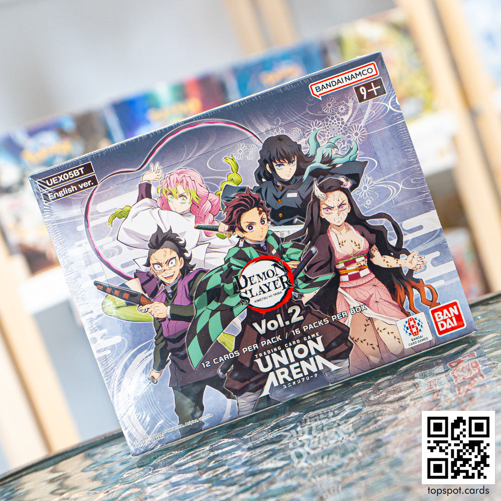 UEX05BT Demon Slayer: Kimetsu no Yaiba Vol.2 Booster Box (EN)