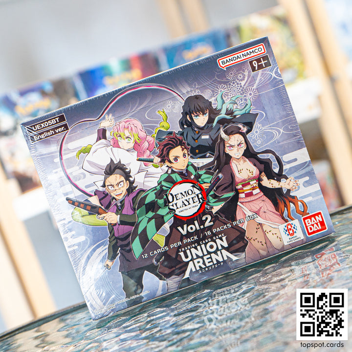 UEX05BT Demon Slayer: Kimetsu no Yaiba Vol.2 Booster Box (EN)