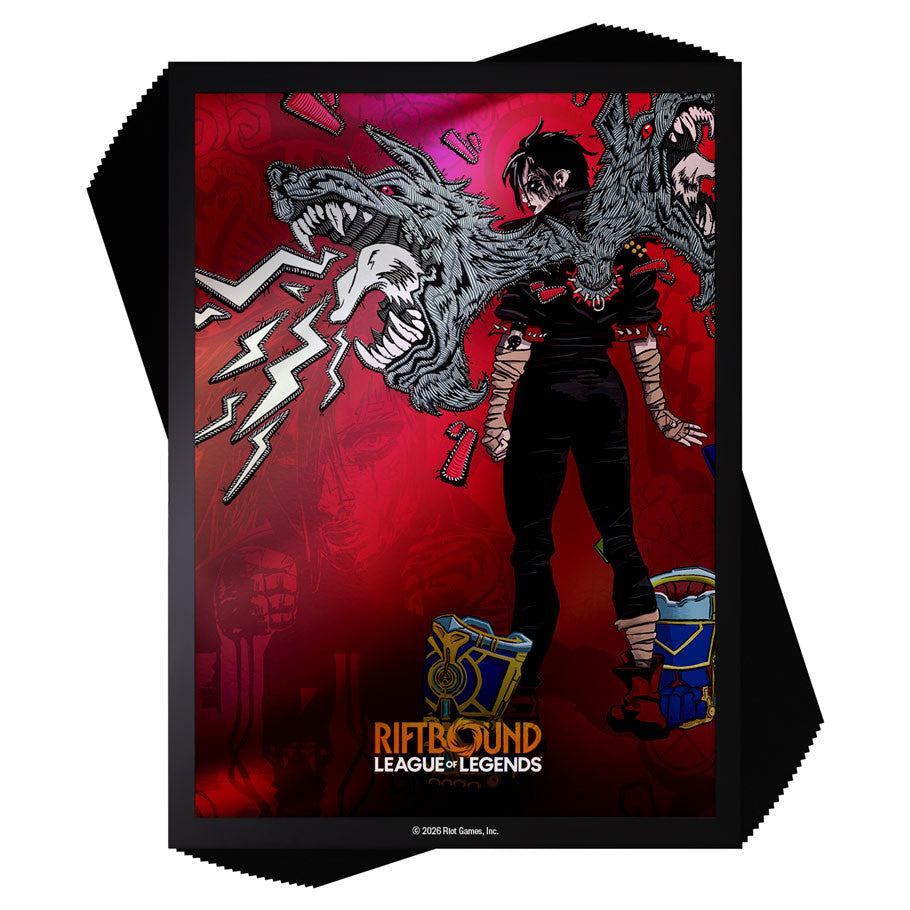 Riftbound: Unleashed Vi, Piltover Enforcer Art Sleeves