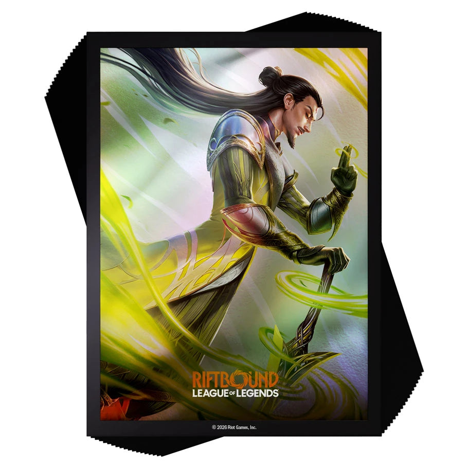 Riftbound: Unleashed Yi, Wuju Master Art Sleeves