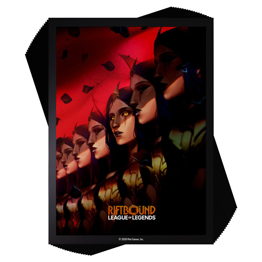 Riftbound: Unleashed LeBlanc, Deceiver Art Sleeves