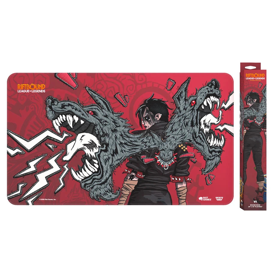 Riftbound: Unleashed Vi, Piltover Enforcer Playmat