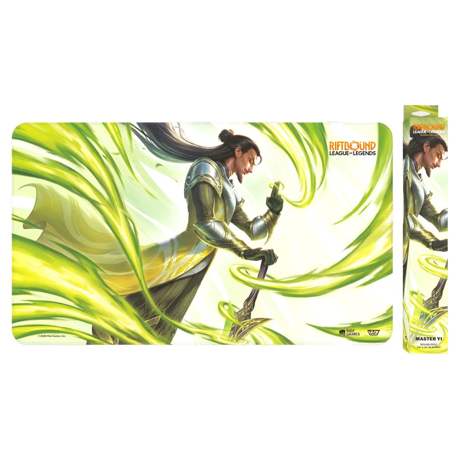 Riftbound: Unleashed Yi, Wuju Master Playmat