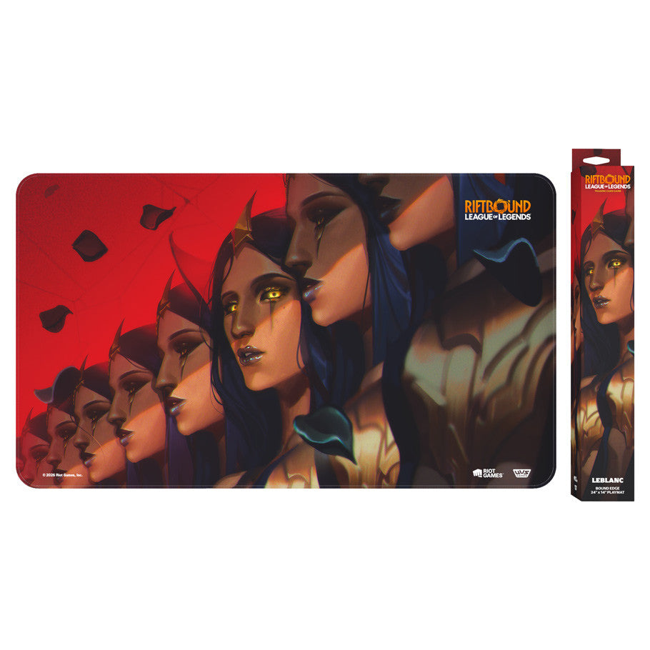 Riftbound: Unleashed LeBlanc, Deceiver Playmat