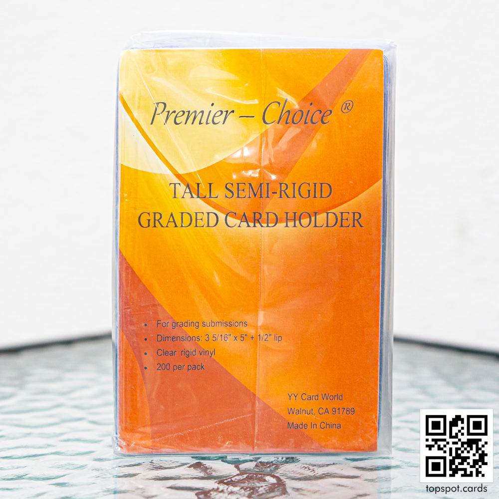 Premier Choice Semi-Rigid Card Holder