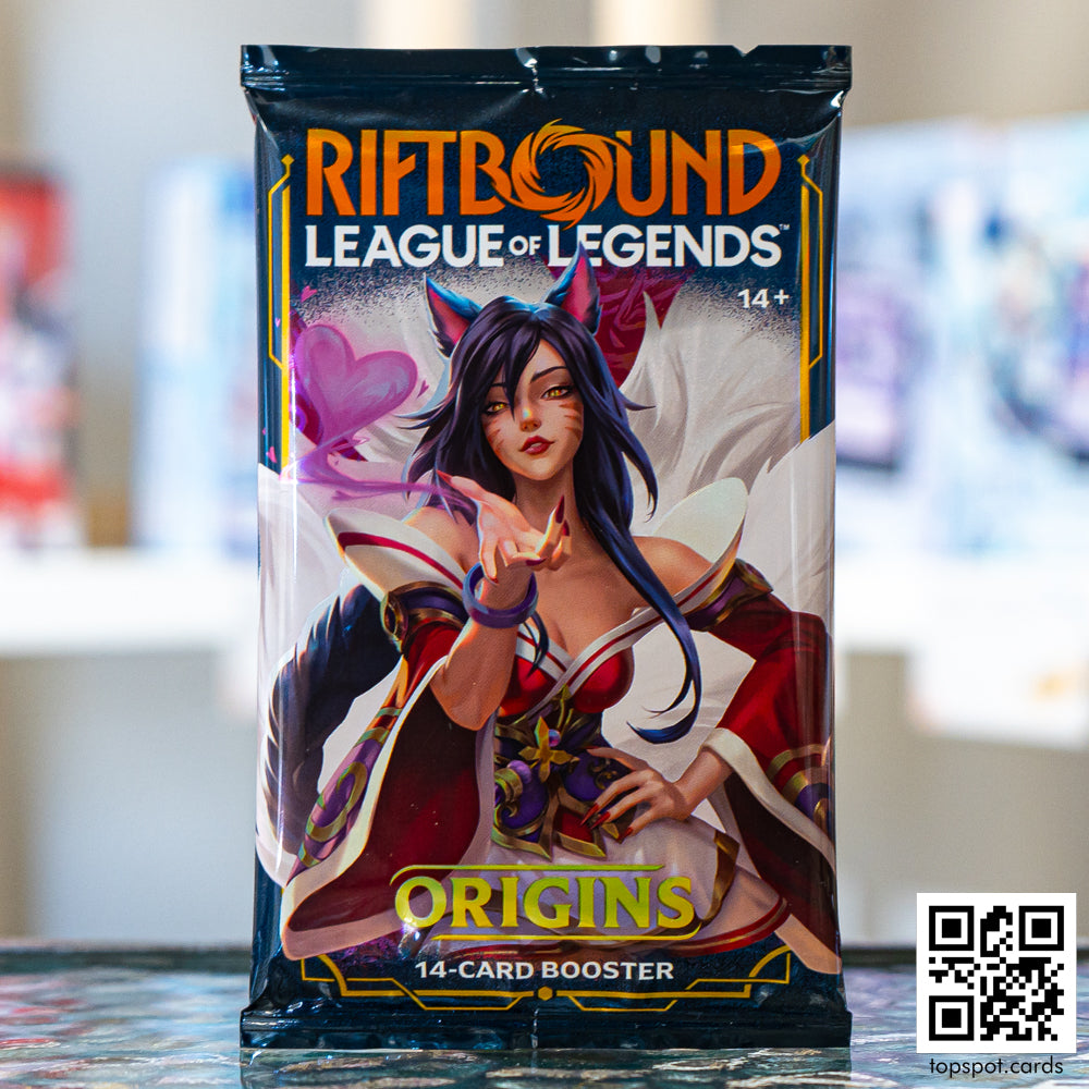 Riftbound Origins Booster Pack
