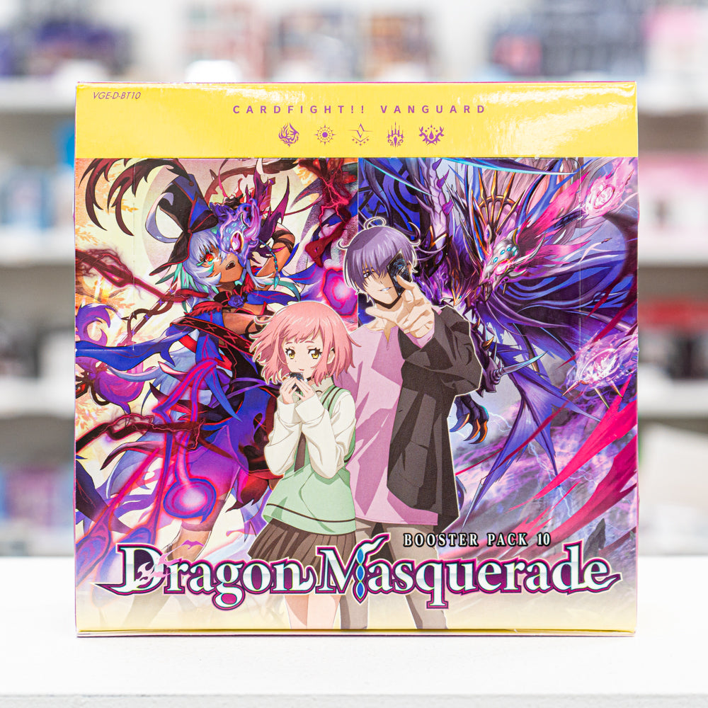 Sale: VGE-D-BT10 Dragon Masquerade Box