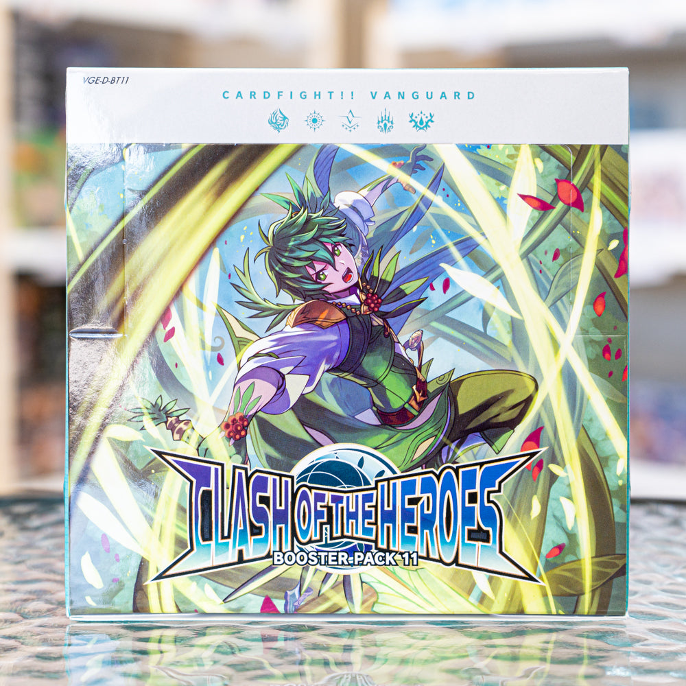 Sale: VGE-D-BT11 Clash of the Heroes Box