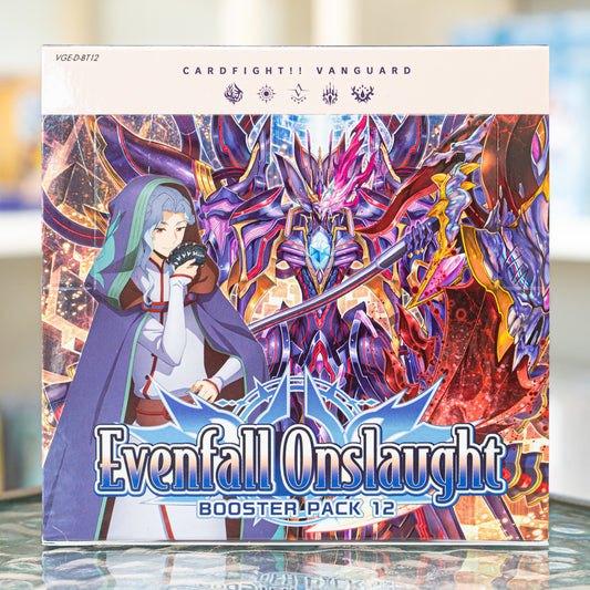 Sale: VGE-D-BT12 Evenfall Onslaught Booster Box