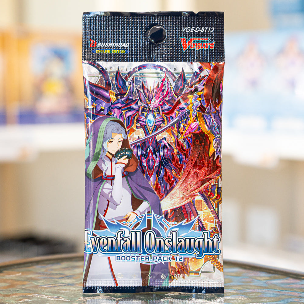 VGE-D-BT12 Evenfall Onslaught Booster Pack