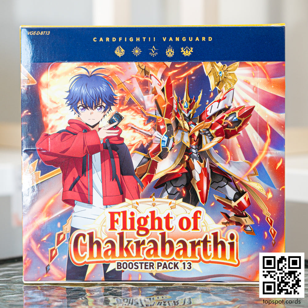 VGE-D-BT13 Flight of Chakrabarthi Booster Box