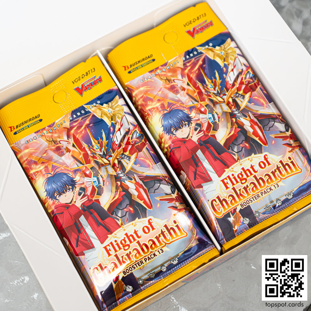 VGE-D-BT13 Flight of Chakrabarthi Booster Box