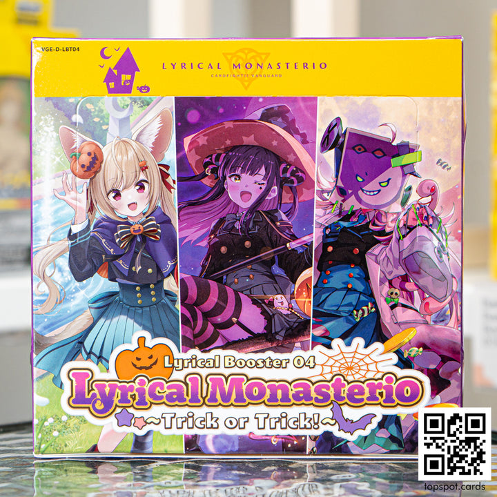 VGE-D-LBT04 Lyrical Monasterio ~Trick or Trick!~ Box