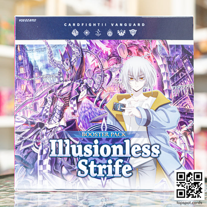 IN STOCK: VGE-DZ-BT02 Illusionless Strife Booster Box