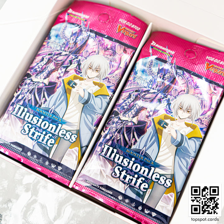 IN STOCK: VGE-DZ-BT02 Illusionless Strife Booster Box
