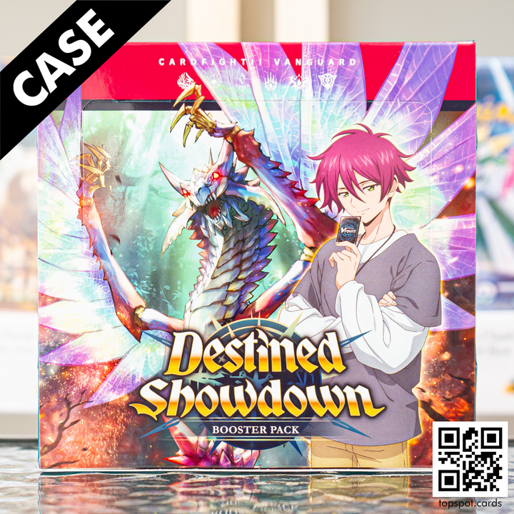 VGE-DZ-BT04 Destined Showdown Booster Case