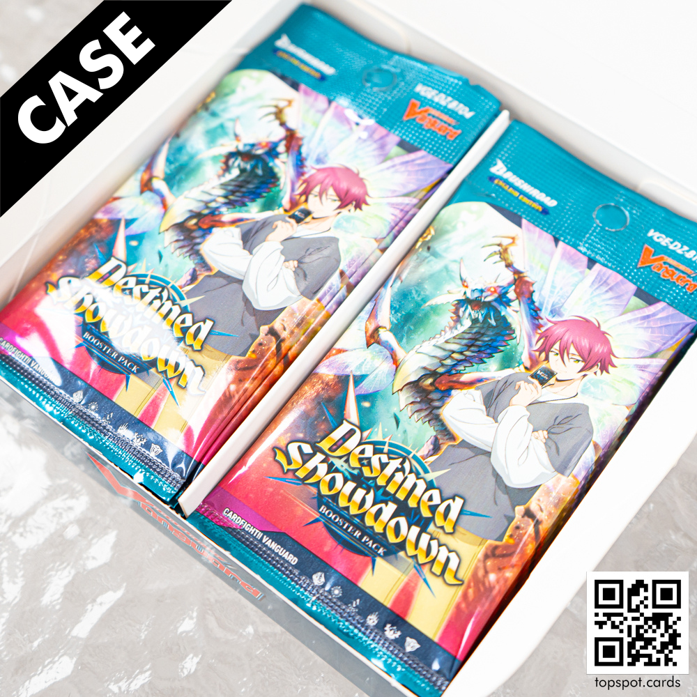 VGE-DZ-BT04 Destined Showdown Booster Case