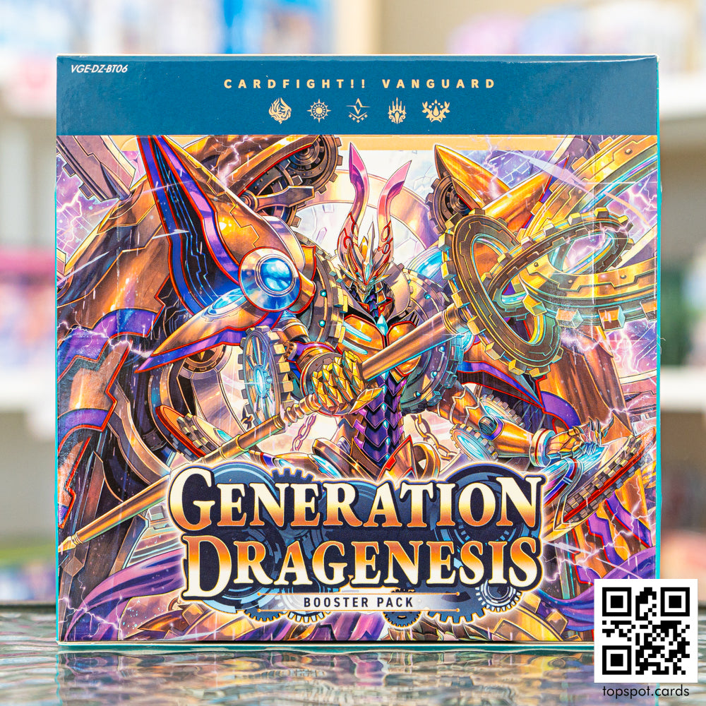 VGE-DZ-BT06 Generation Dragenesis Booster Box