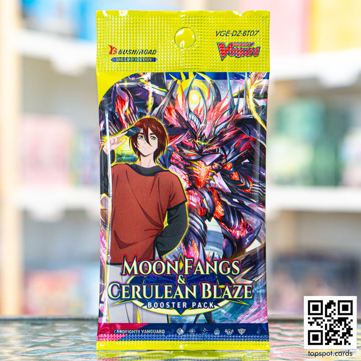 VGE-DZ-BT07 Moon Fangs & Cerulean Blaze Booster Pack
