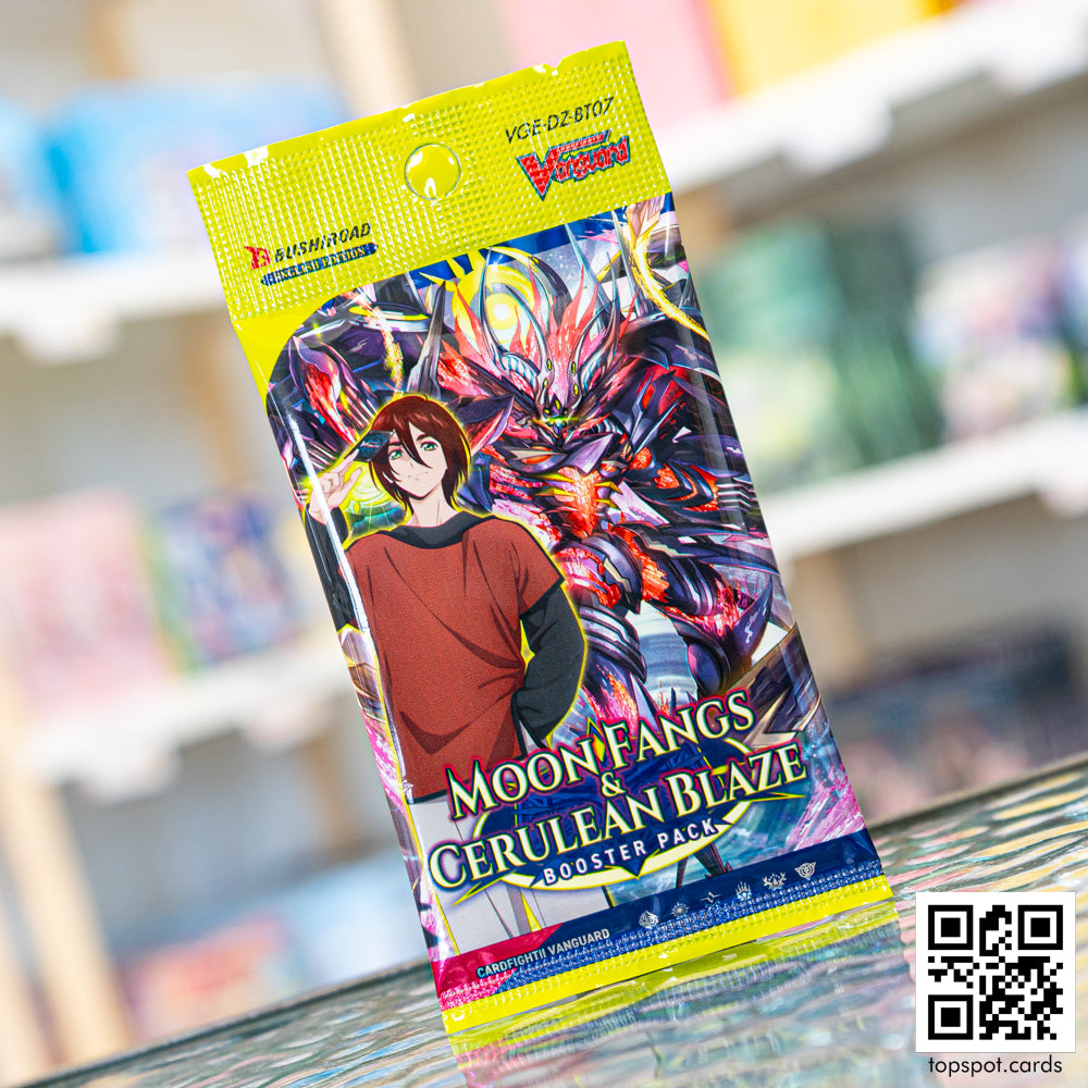 VGE-DZ-BT07 Moon Fangs & Cerulean Blaze Booster Pack