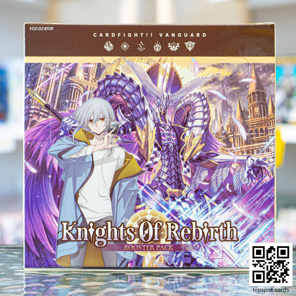 VGE-DZ-BT08 Knights 0f Rebirth Booster Box