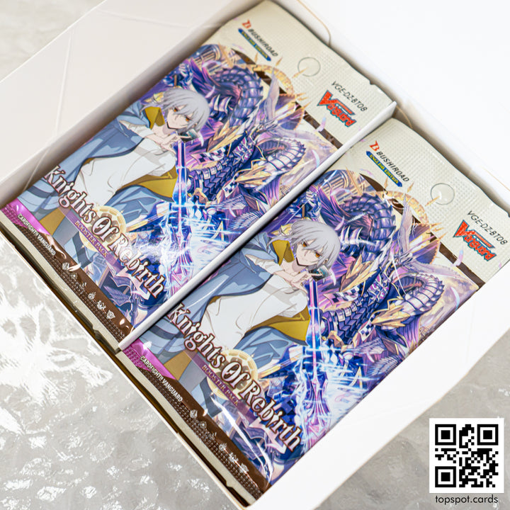 VGE-DZ-BT08 Knights 0f Rebirth Booster Box