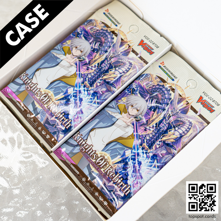VGE-DZ-BT08 Knights 0f Rebirth Booster Case