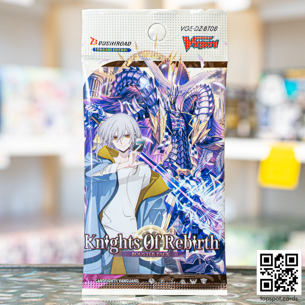 VGE-DZ-BT08 Knights 0f Rebirth Booster Pack
