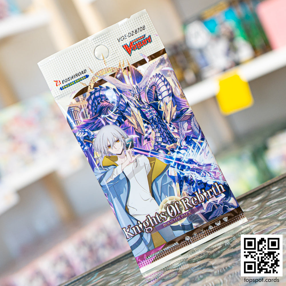 VGE-DZ-BT08 Knights 0f Rebirth Booster Pack