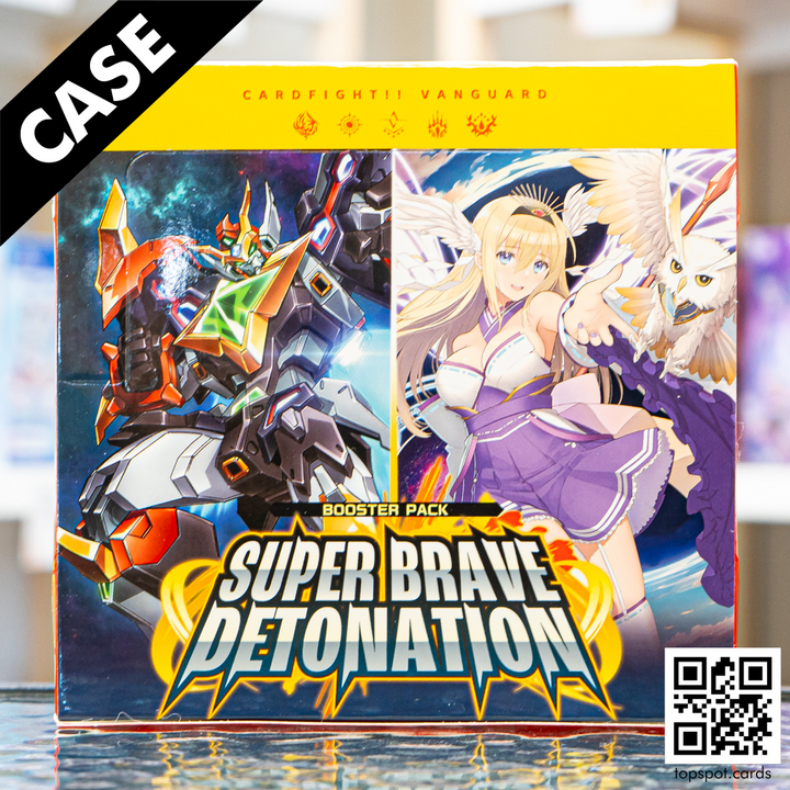 VGE-DZ-BT09 Super Brave Detonation Booster Case