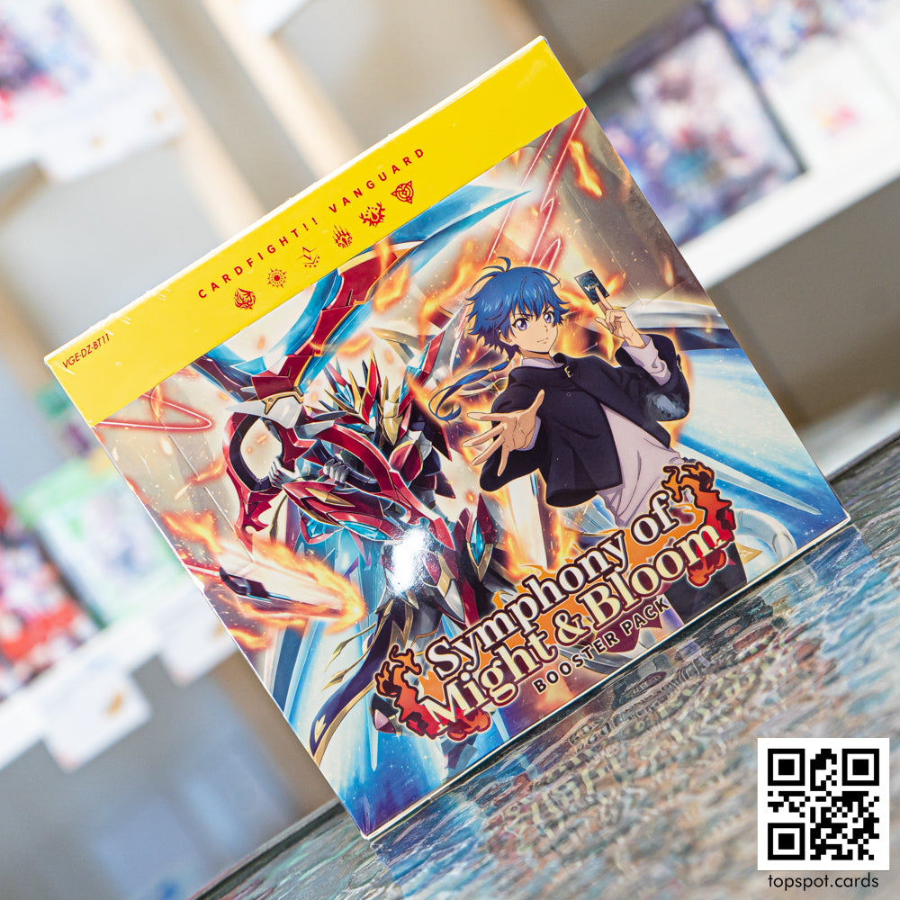 VGE-DZ-BT11 Symphony of Might & Bloom Booster Box