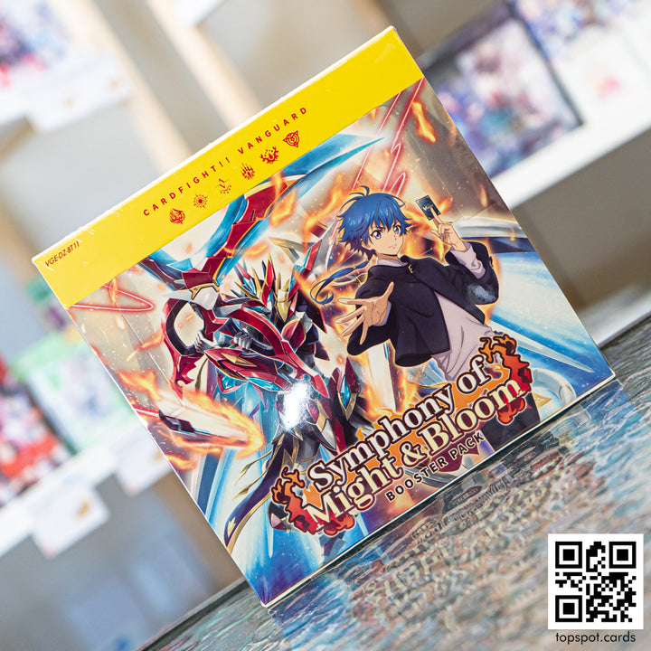 VGE-DZ-BT11 Symphony of Might & Bloom Booster Box